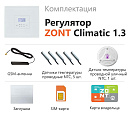 ZONT Climatic 1.3 Погодозависимый автоматический GSM / Wi-Fi регулятор (1 ГВС + 3 прямых/смесительных) с доставкой в Оренбург
