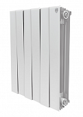 Радиатор биметаллический ROYAL THERMO PianoForte  Bianco Traffico 500-4 секц. с доставкой в Оренбург