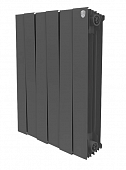 Радиатор биметаллический ROYAL THERMO PianoForte Noir Sable 500-4 секц. с доставкой в Оренбург